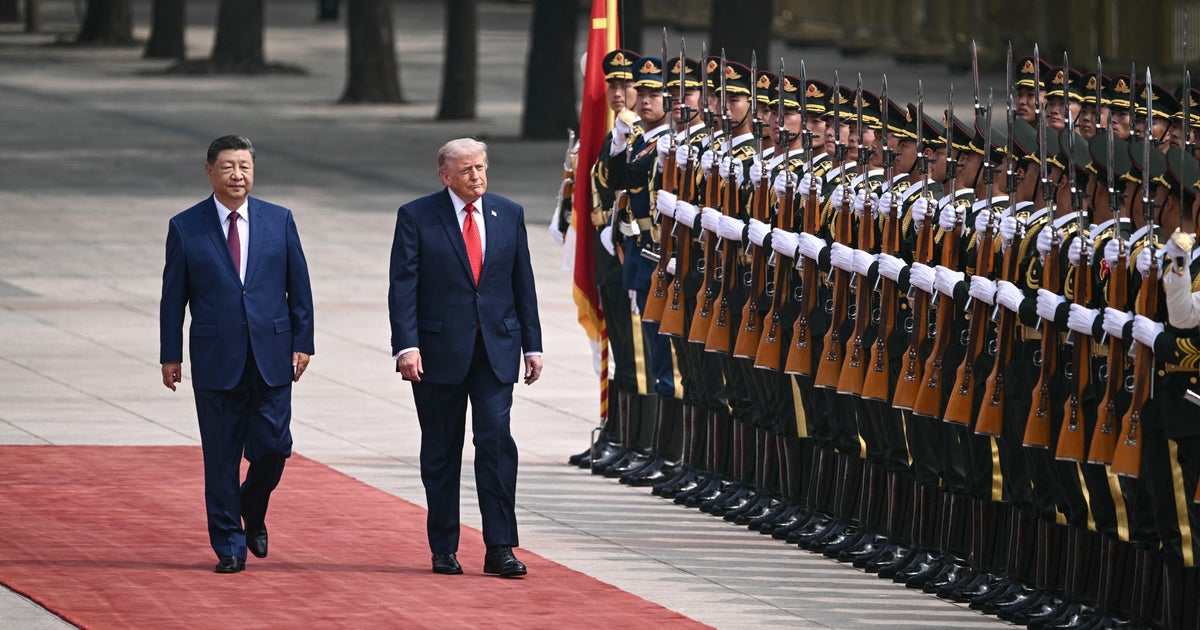 Trump meeting with Xi Jinping in Beijing