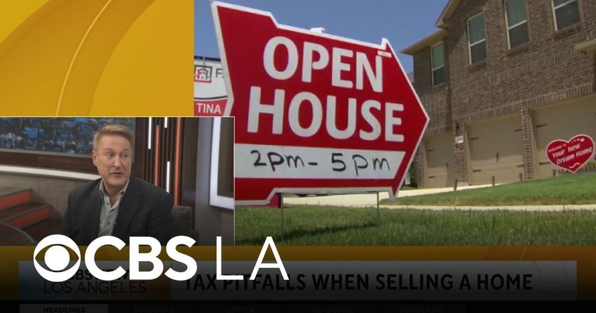 Realtor discusses tax pitfalls when selling a home