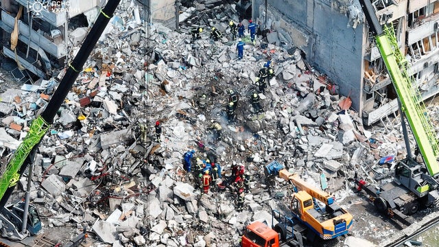 Ukraine says 7 people killed in Kyiv following Russia's overnight air raid 
