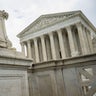 The Supreme Court is seen in Washington, D.C., on Monday, April 20, 2026. 