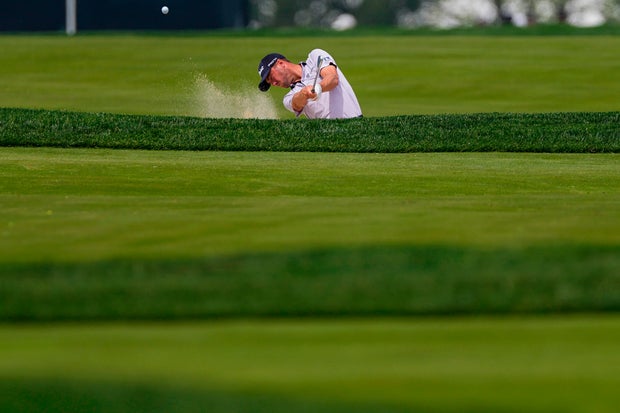 APTOPIX PGA Championship Golf
