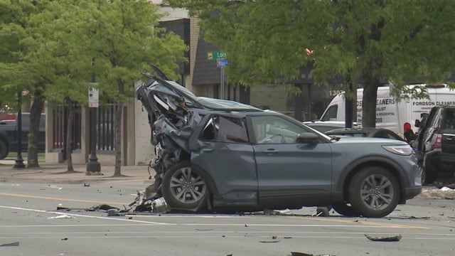 High-speed crash in Dearborn 