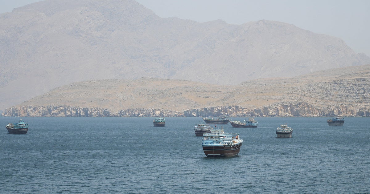 Seized ship taken toward Iran as Trump and Xi agree on Strait of Hormuz