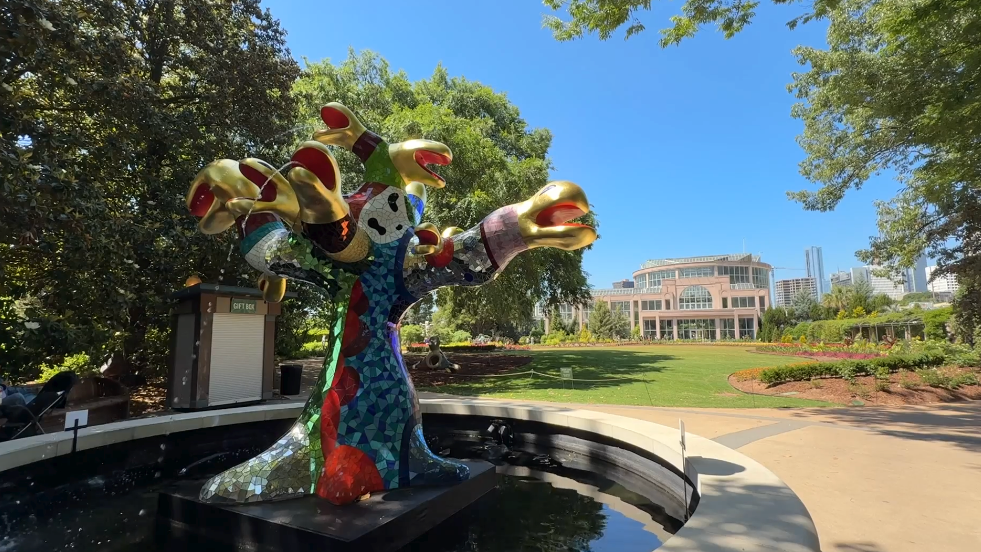 AJI PROJECTとりプルポ鹿の像ウッデンドールズNo.9 アート3点セット Atlanta Botanical Garden brings back iconic art exhibit ahead of