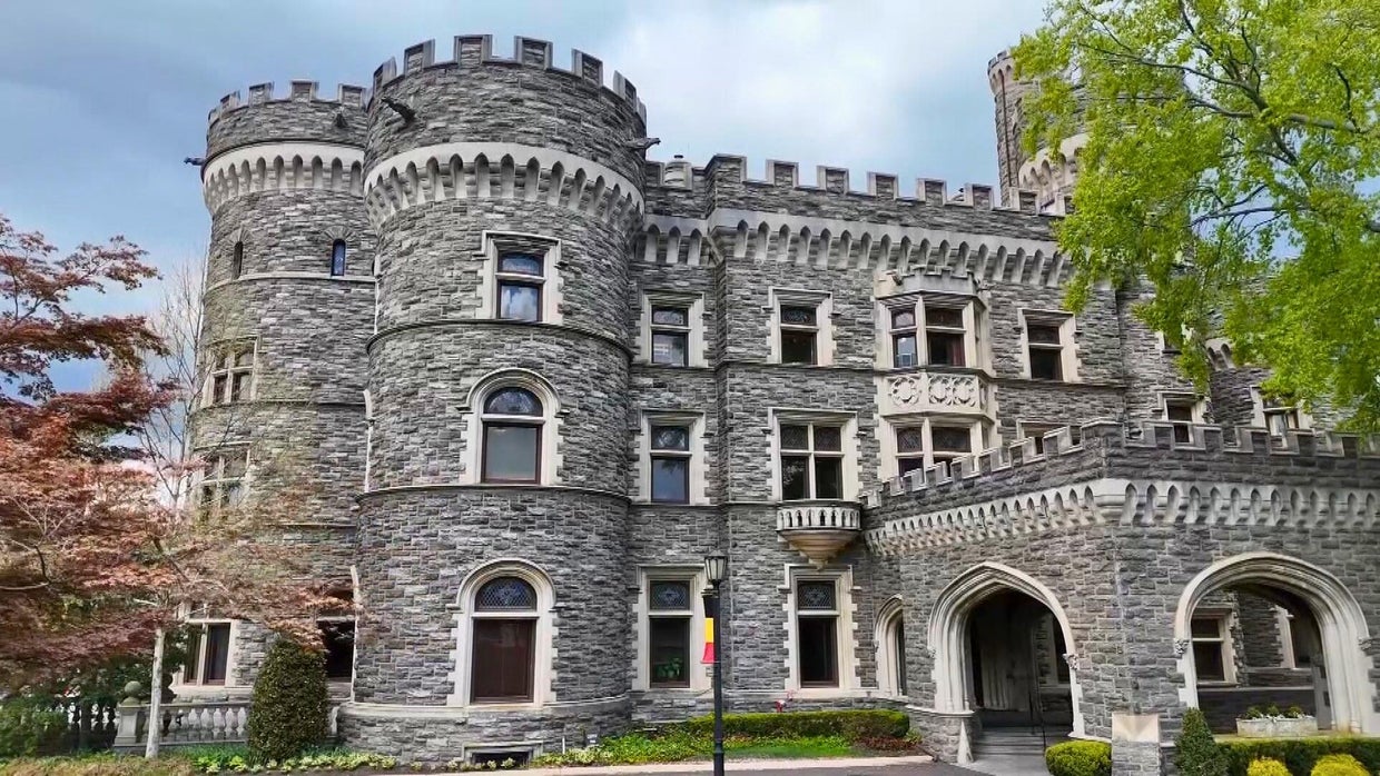 Majestic history stands in Grey Towers Castle at Arcadia University ...