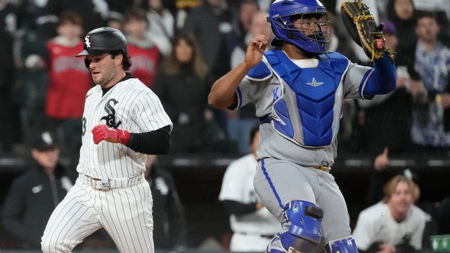 Royals White Sox Baseball 