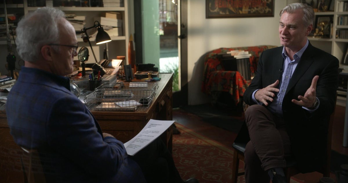 Christopher Nolan | Sunday on 60 Minutes