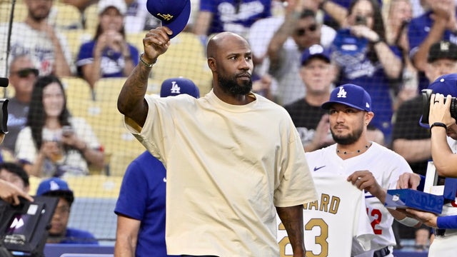 Arizona Diamondbacks defeated the Los Angeles Dodgers 3-0 to win a baseball game. 