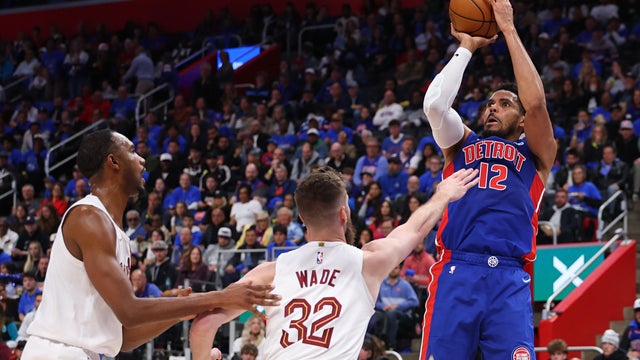 Cleveland Cavaliers v Detroit Pistons - Game Five 