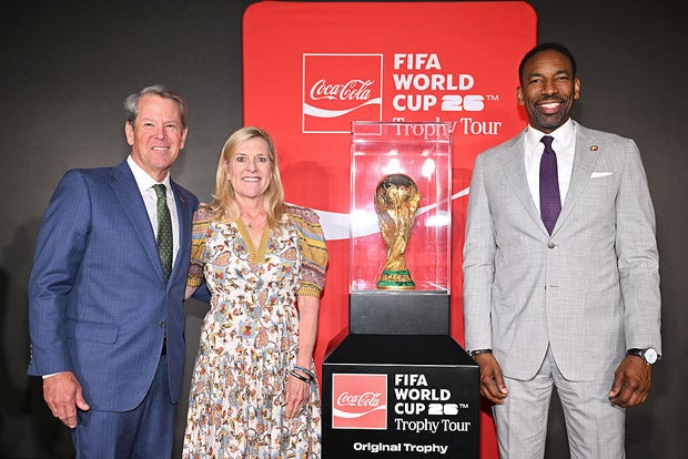 FIFA World Cup&trade; Trophy Tour by Coca-Cola - Atlanta 