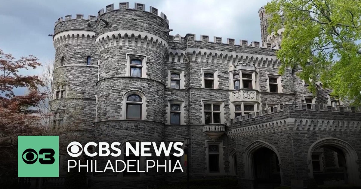 A majestic castle stands as the focal point of this Montgomery County ...
