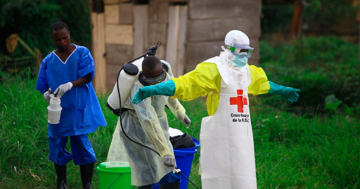 Ebola outbreak in Congo kills dozens, Africa’s CDC says