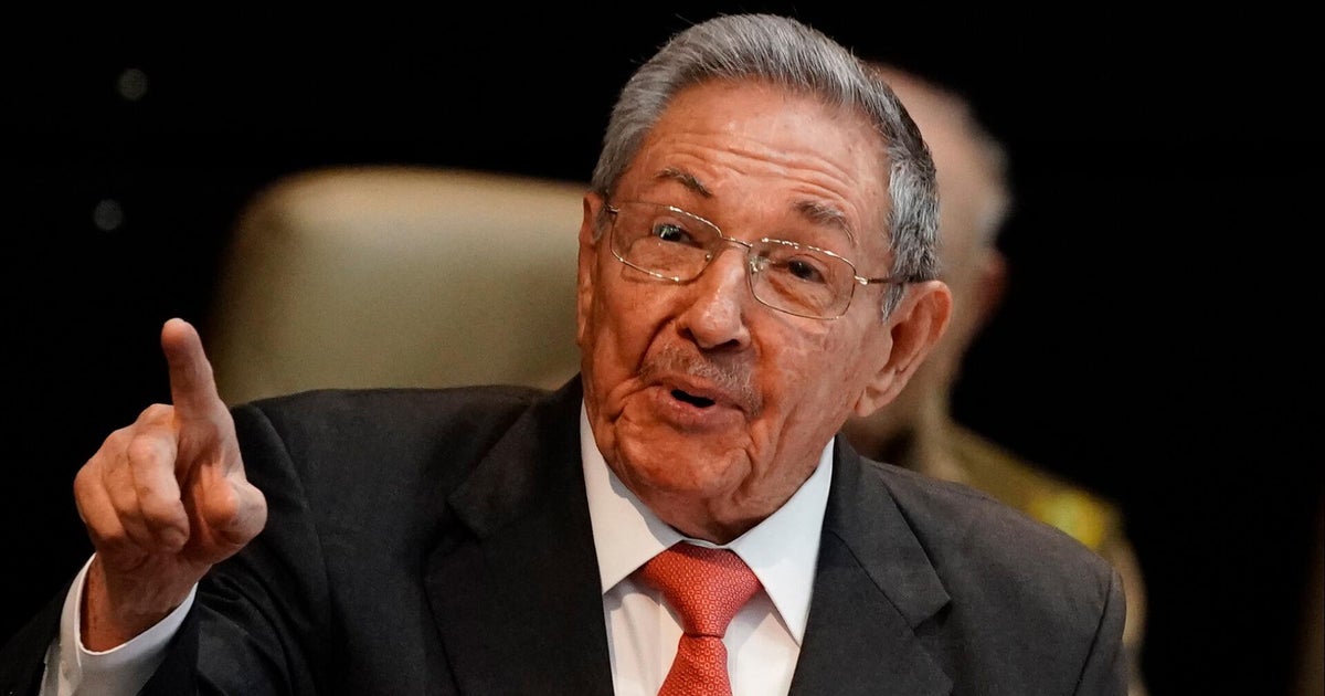 U.S. moving to indict ex-Cuban leader Raúl Castro over downing of exile group's planes, sources say
