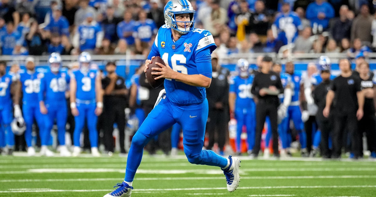 Detroit Lions 2026 schedule released