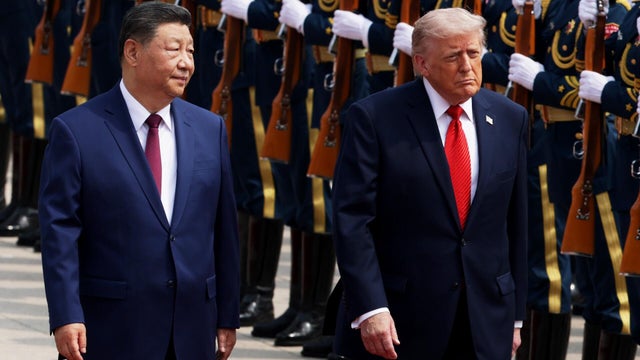 U.S. President Trump Meets With China's President Xi And Attends State Banquet 
