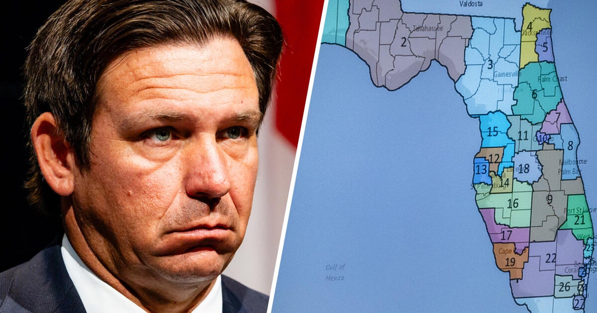 Legal battle over Florida new congressional map begins in court