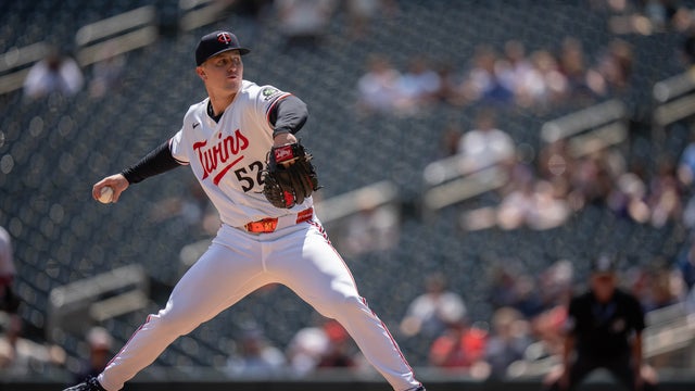 Zebby Matthews, Minnesota Twins vs. Miami Marlins, Target Field, Minneapolis, Minn., May 14, 2026 