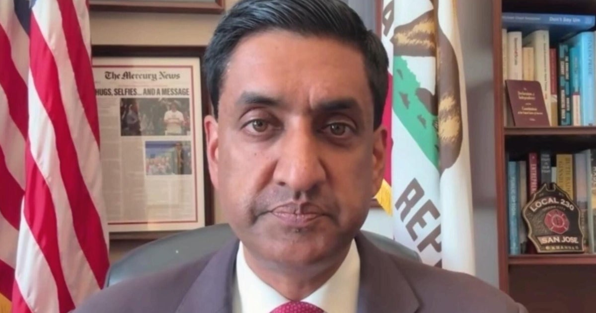 Rep. Ro Khanna says he’s “concerned that Trump may be compromising” U.S. assurances to Taiwan