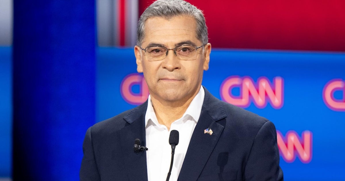 Becerra fields attacks at California gubernatorial debate