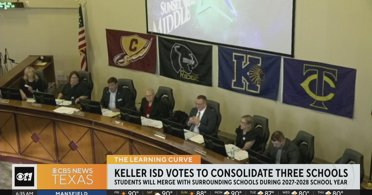 Keller ISD board approves plan to consolidate three middle schools ...