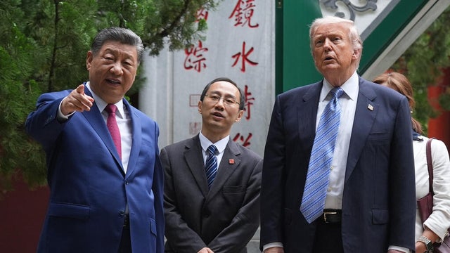 APTOPIX Trump China 