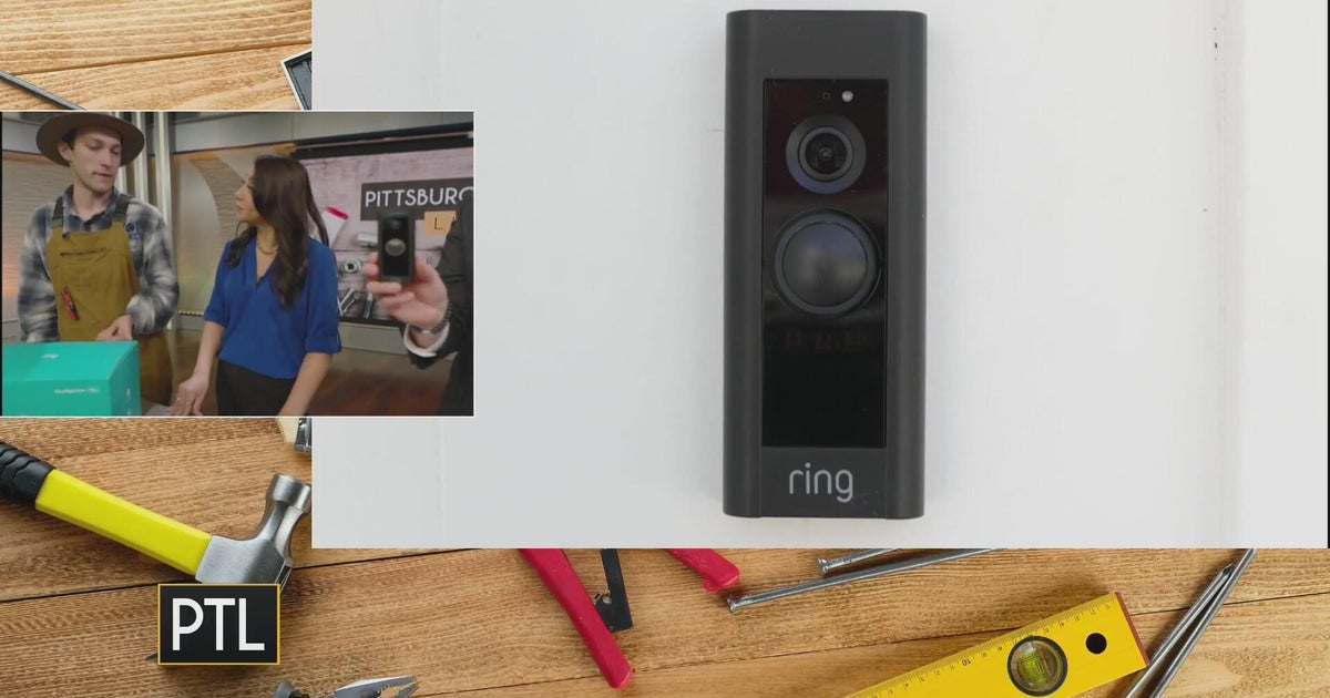 Installing your home security camera and locks - CBS Pittsburgh