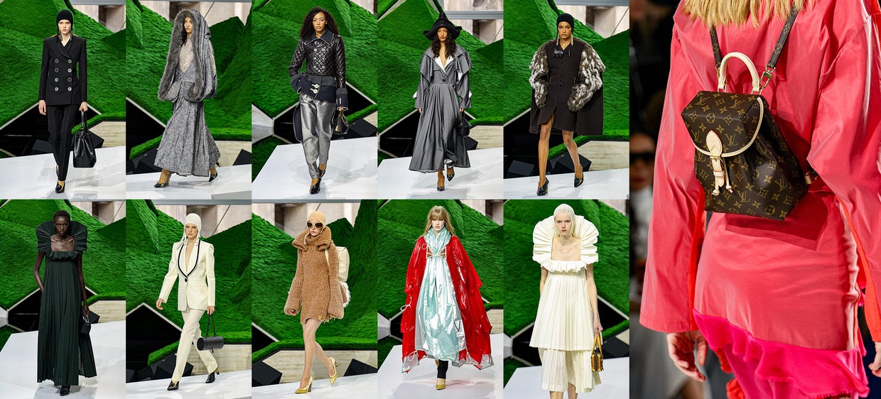 Designing the future of Louis Vuitton - CBS News