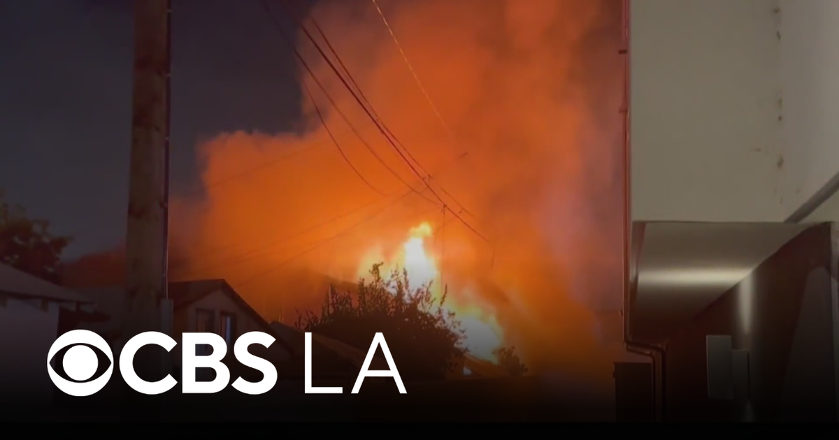 Neighbors identify mother killed in Montebello house fire - CBS Los Angeles