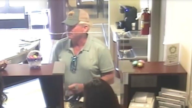 Jon Green bank security video