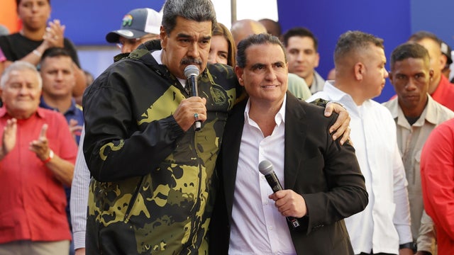 Nicolas Maduro,Alex Saab 