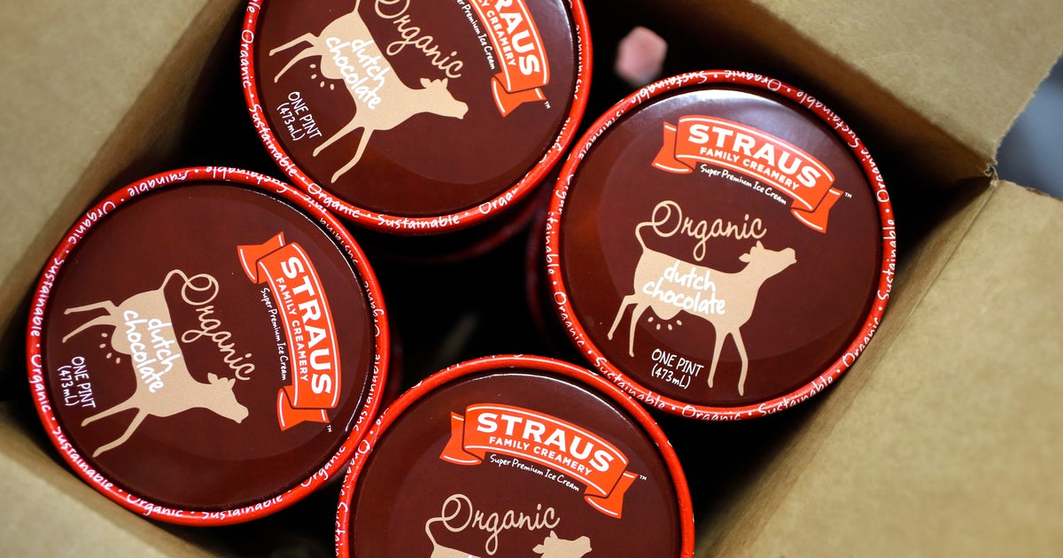 Ice cream sold in 17 states recalled for potential metal fragments