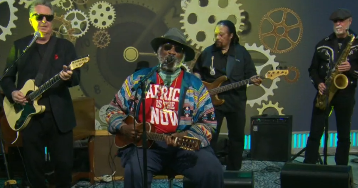 Saturday Sessions: Taj Mahal performs "Wild About My Lovin'"