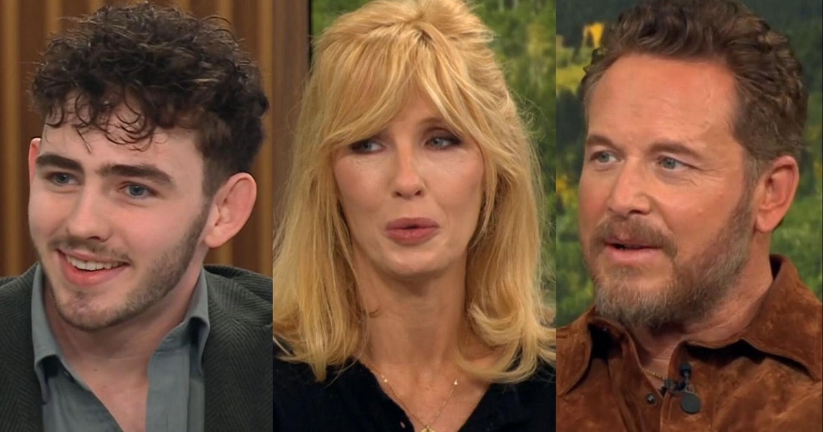 Stars of "Dutton Ranch" on making the move from Montana to Texas  www.cbsnews.com