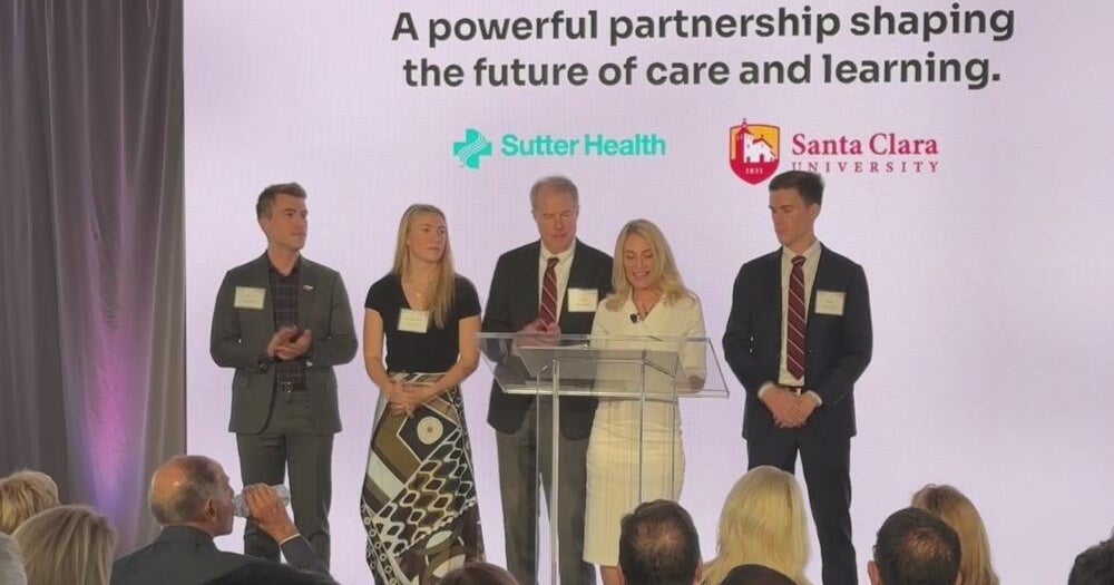 Santa Clara University, Sutter Health partner to create new medical school