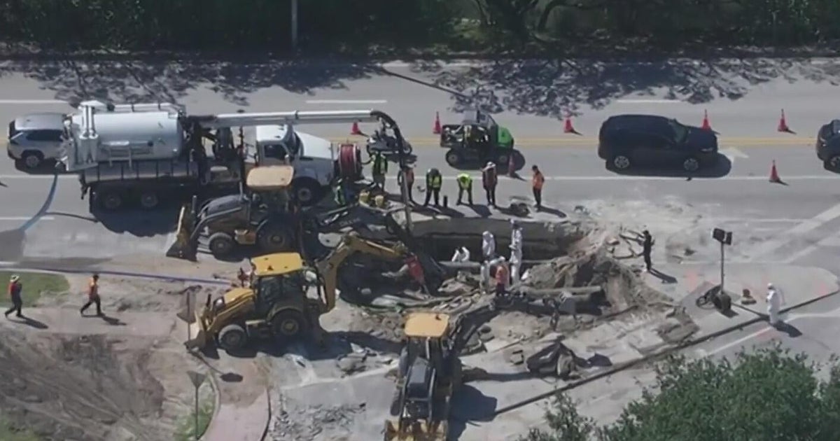 Miami Beach condo complex under a boil water order due to water main break