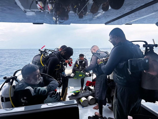 Italy Maldives Dive Accident