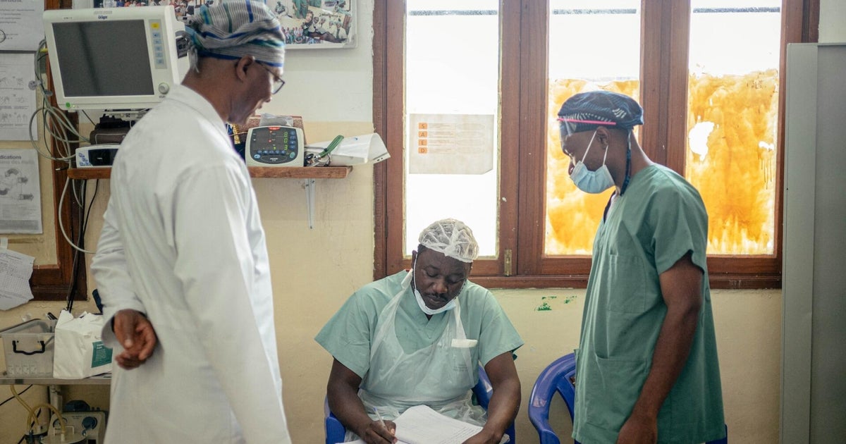 Concern grows in central Africa over deadly Ebola virus