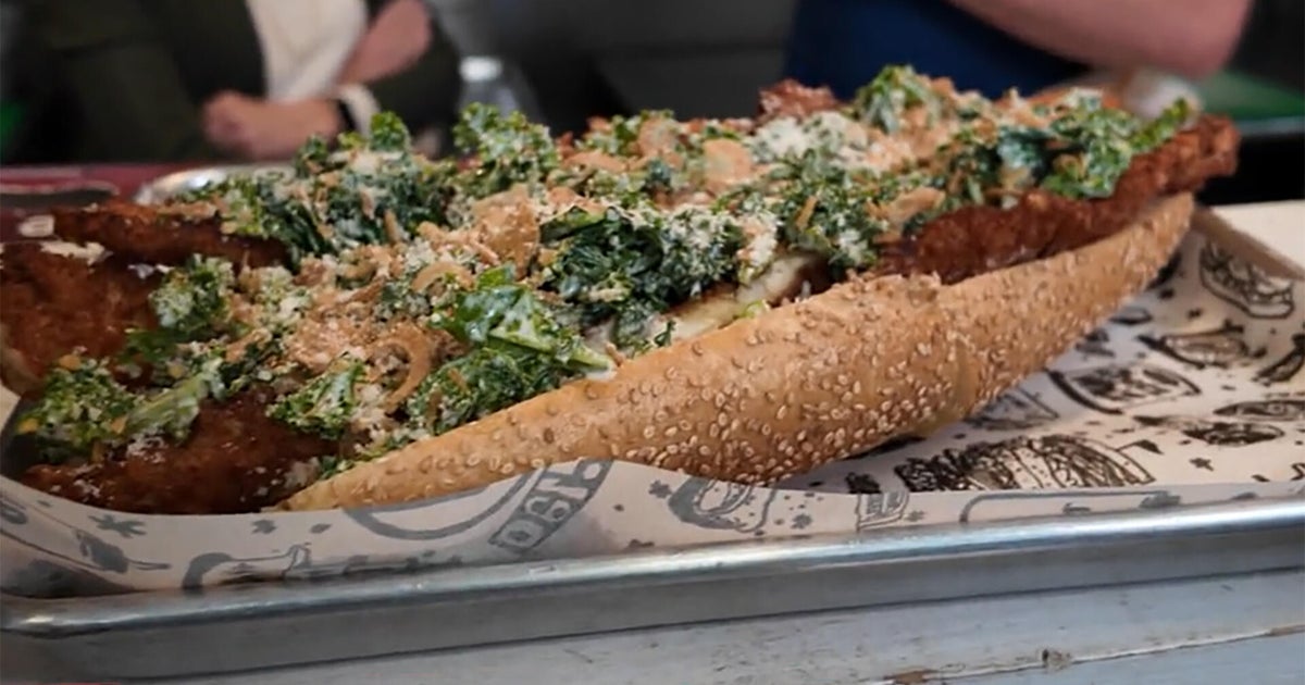 Making a proper hoagie