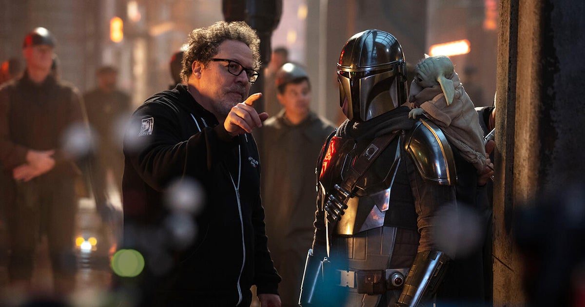 Director Jon Favreau on “The Mandalorian and Grogu”