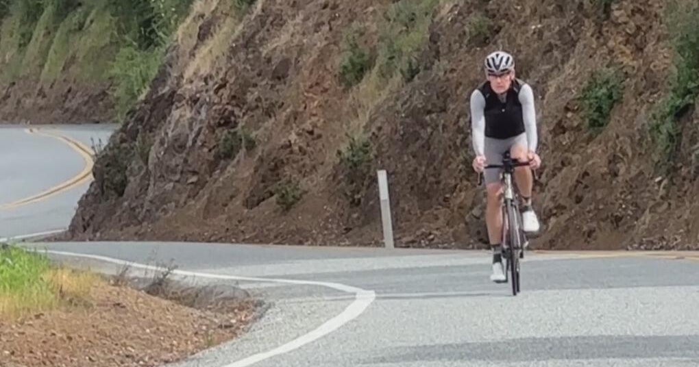 Nonprofit exec takes on grueling bicycle challenge to save program that helps people rise above