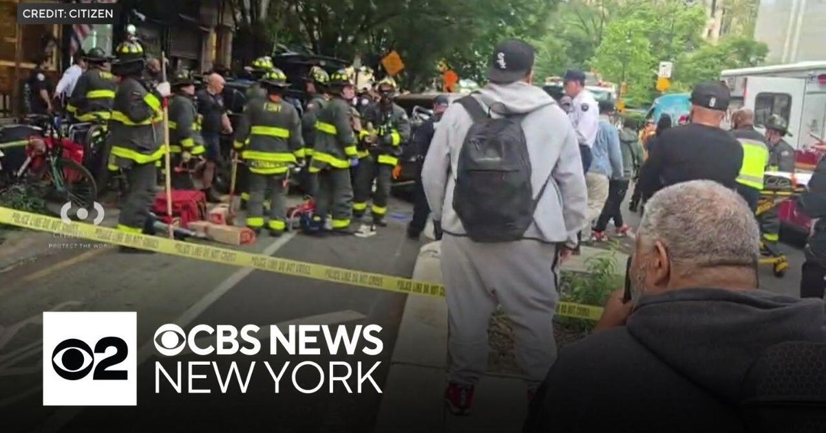 Witnesses describe chaos as driver plows into Upper West Side ...