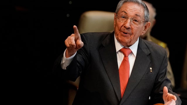 Diaz-Canel Nominated to Replace Raul Castro 