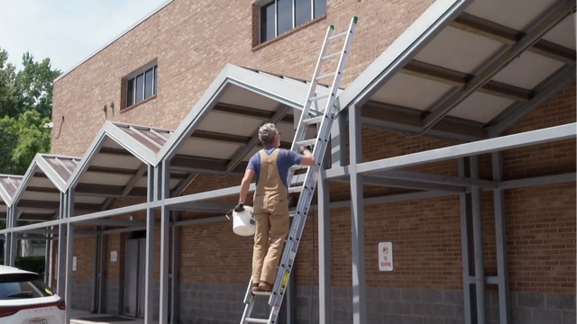 A longtime Atlanta principal retired, then returned to his school as a handyman 