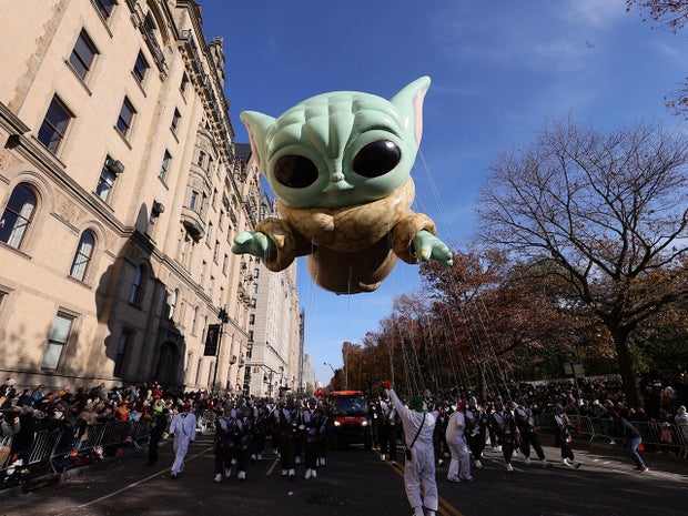 95th Macy's Thanksgiving Day Parade