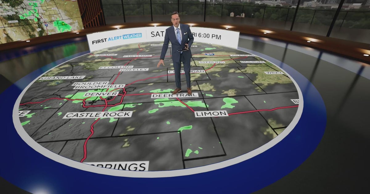 Weekend weather change should bring showers and thunderstorms - CBS ...