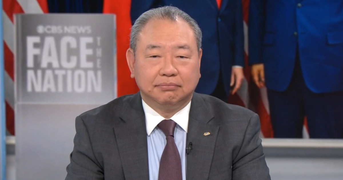 Transcript: Alexander Yui, Taiwan’s representative to the U.S., on “Face the Nation with Margaret Brennan,” May 17, 2026