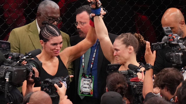 Ronda Rousey,Gina Carano 