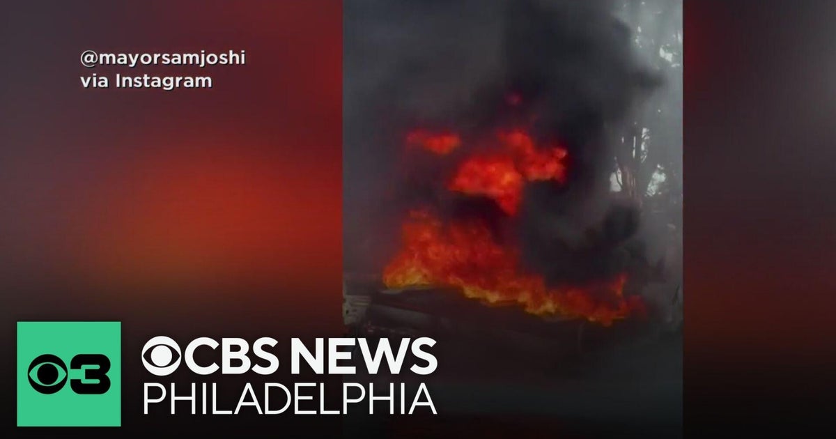 4 people injured after crash involving tanker truck in New Jersey