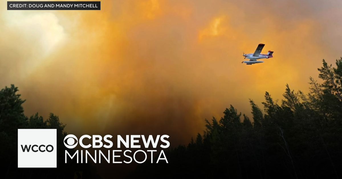 Community members step up to help as northern Minnesota wildfires burn