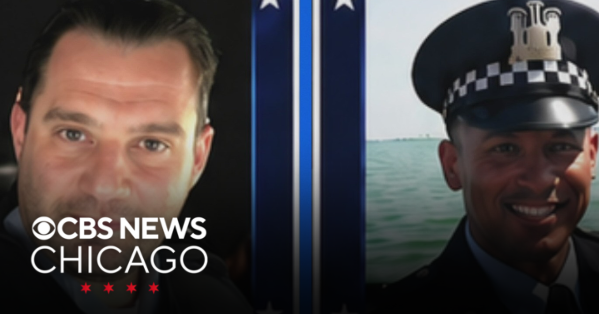 Fundraiser held for 2 CPD officers shot, 1 killed, at Swedish Hospital last month